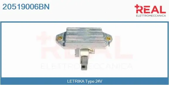 Alternator Regulator (20519006BN)