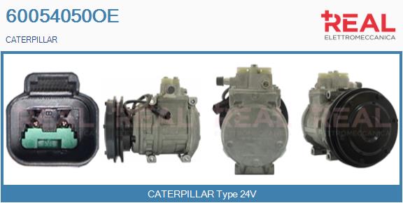 Compressor, air conditioning (60054050OE)