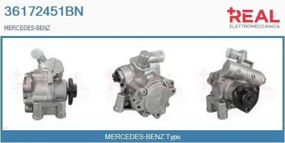 Hydraulic Pump, steering (36172451BN)