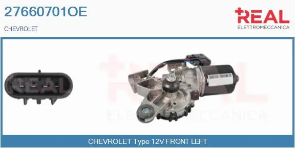 Wiper Motor (27660701OE)