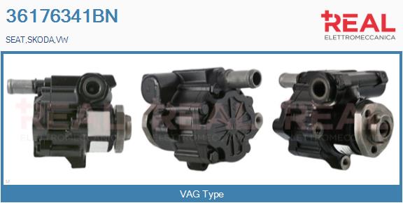 Hydraulic Pump, steering (36176341BN)
