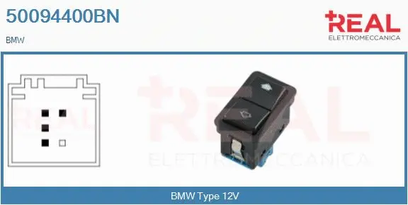 Switch, window regulator (50094400BN)