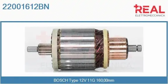 Armature, starter (22001612BN)