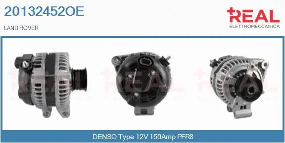 Alternator (20132452OE)