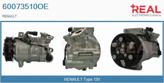 Compressor, air conditioning (60073510OE)