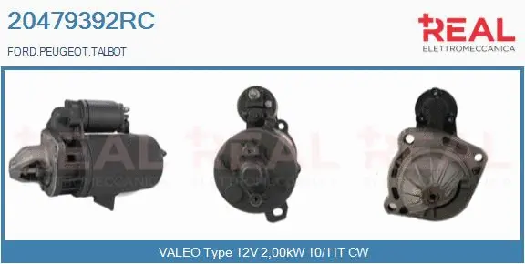 Starter (20479392RC)