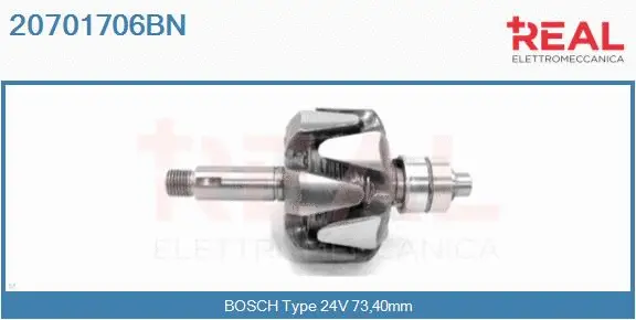 Rotor, alternator (20701706BN)