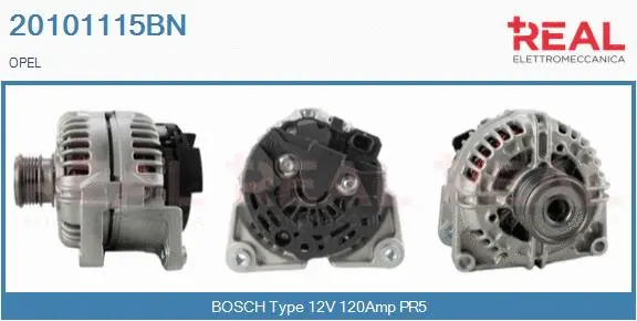 Alternator (20101115BN)