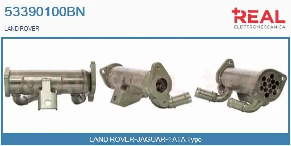 Cooler, exhaust gas recirculation (53390100BN)