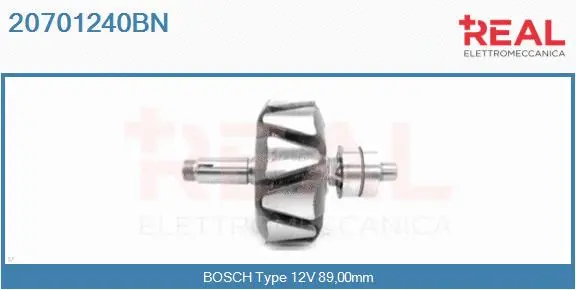 Rotor, alternator (20701240BN)