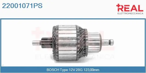 Armature, starter (22001071PS)