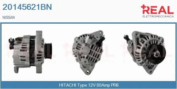 Alternator (20145621BN)