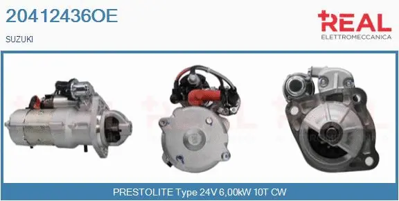 Starter (20412436OE)