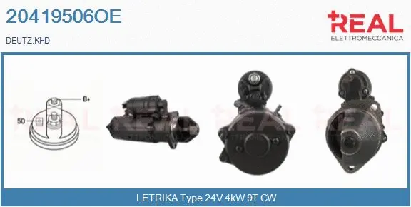 Starter (20419506OE)