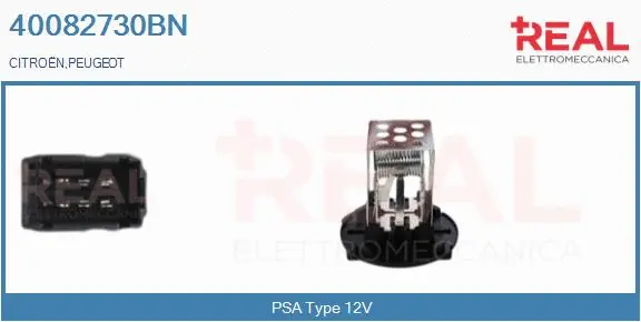 Resistor, interior blower (40082730BN)