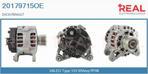 Alternator (20179715OE)