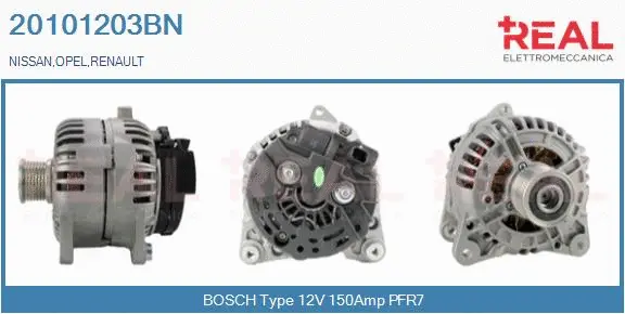 Alternator (20101203BN)