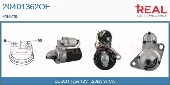 Starter (20401362OE)