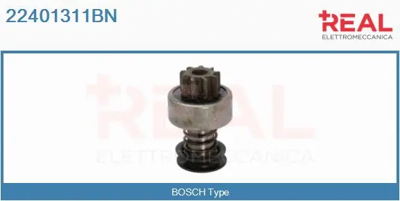 Pinion, starter (22401311BN)