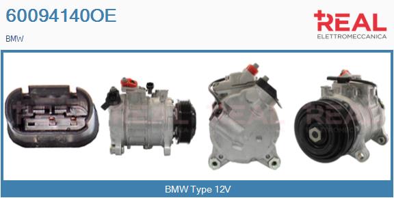 Compressor, air conditioning (60094140OE)