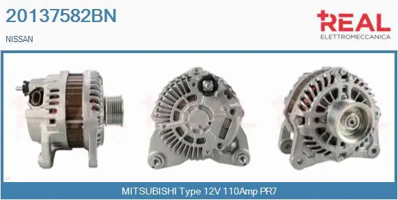 Alternator (20137582BN)