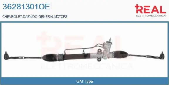 Steering Gear (36281301OE)