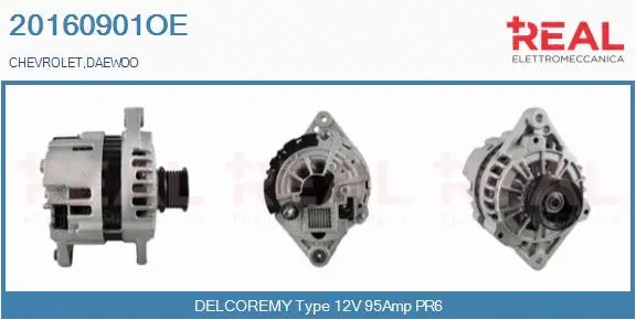 Alternator (20160901OE)