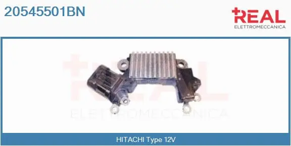 Alternator Regulator (20545501BN)