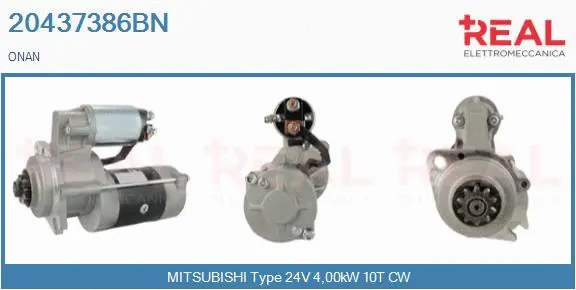 Starter (20437386BN)