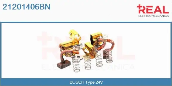 Holder, carbon brushes (21201406BN)