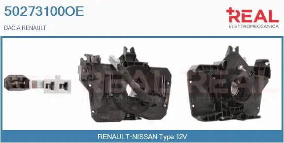 Clockspring, airbag (50273100OE)