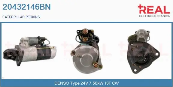 Starter (20432146BN)