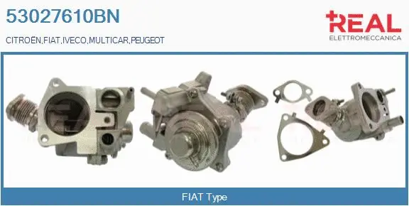 EGR Valve (53027610BN)