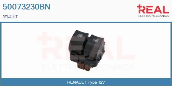Switch, window regulator (50073230BN)
