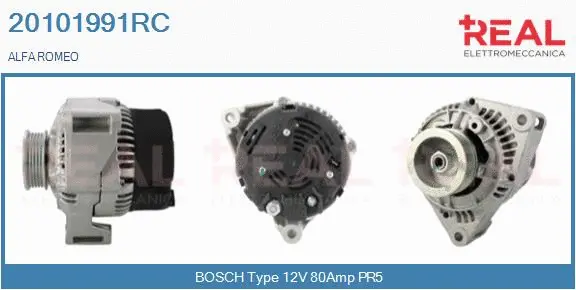 Alternator (20101991RC)