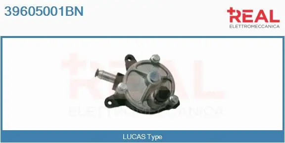 Vacuum Pump (39605001BN)