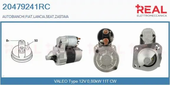 Starter (20479241RC)