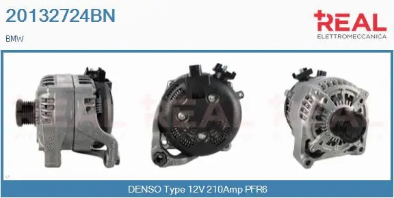 Alternator (20132724BN)