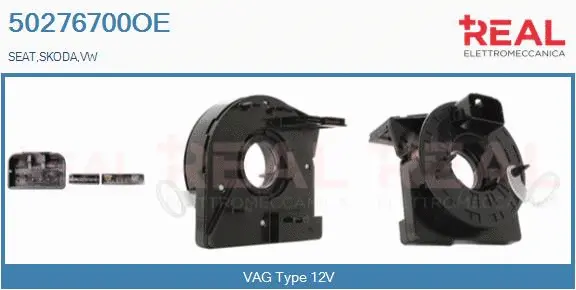 Clockspring, airbag (50276700OE)