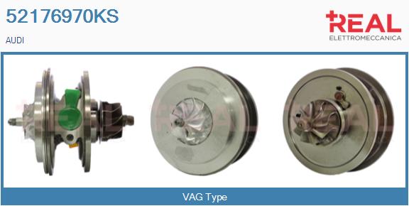 Core assembly, turbocharger (52176970KS)