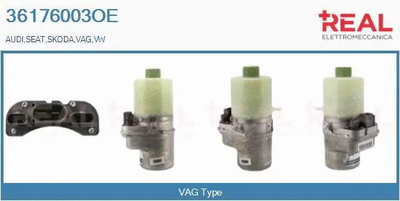 Hydraulic Pump, steering (36176003OE)