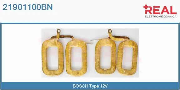 Field Winding, starter (21901100BN)