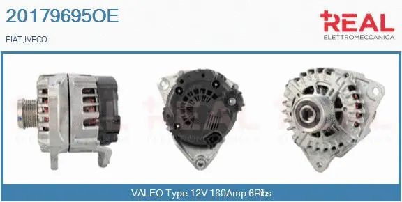 Alternator (20179695OE)