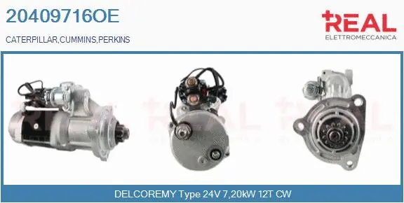 Starter (20409716OE)