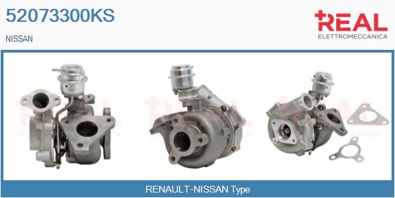 Charger, charging (supercharged/turbocharged) (52073300KS)