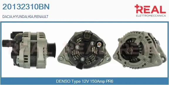 Alternator (20132310BN)