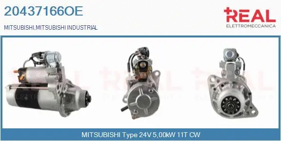 Starter (20437166OE)