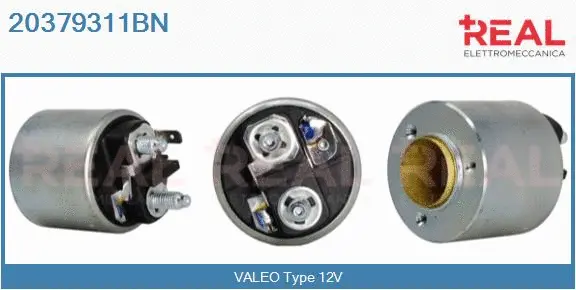 Solenoid Switch, starter (20379311BN)