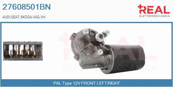 Wiper Motor (27608501BN)