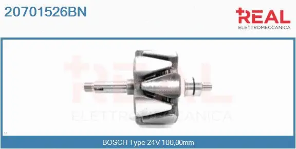 Rotor, alternator (20701526BN)